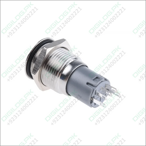 16mm Water Proof Metal Power Switch With Light Push