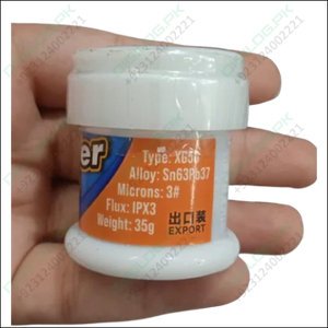 MECHANIC Solder paste 35g XG50 183c