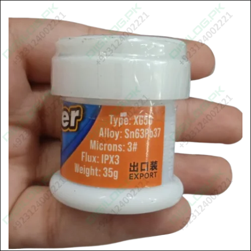 MECHANIC Solder paste 35g XG50 183c