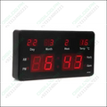 Calendar Clock with LED digital display JH2158Y Price IN pakistan