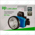 DP LED 744C - Rechargeable Head light Torch