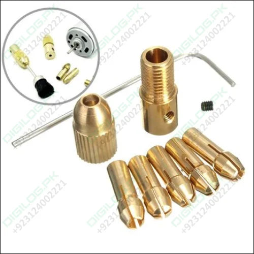 0.5-3mm Mini Drill Chuck Small Electric Bit Collet Micro