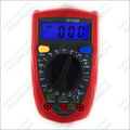 DT33B Digital Multimeter AC/DC Voltage and DC Current Measuring Digital Multimeter (Red Black 2000 Counts)