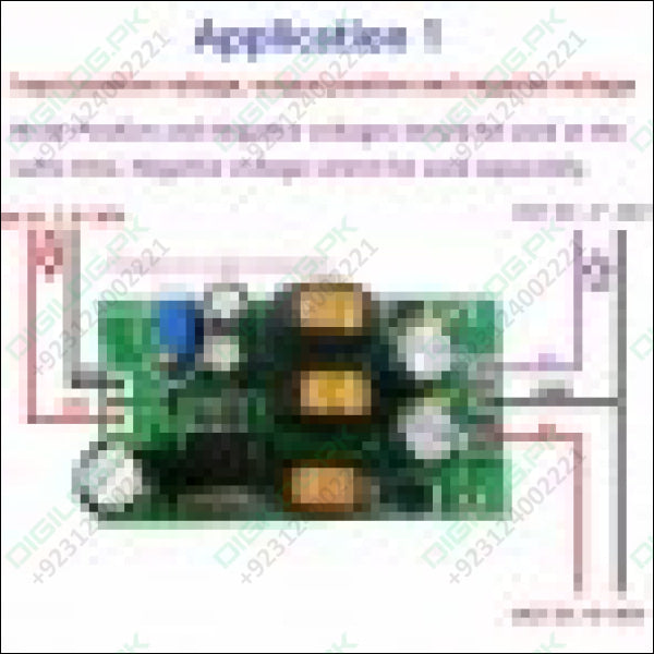 Dual Output DC + 5V 6V 9V 10V 12V 15V 24V Power Supply DC Boost Buck Converter Module