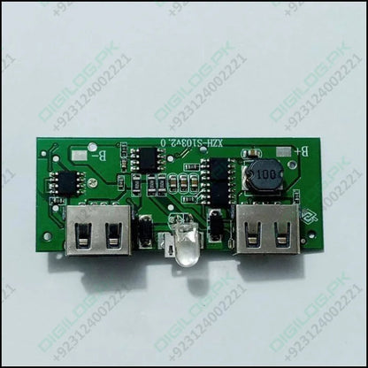 Dual Usb 18650 Battery Charger Power Bank Module 5v 1a 2a