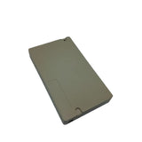 Durable 120x69x11mm ABS Plastic Enclosure Box - shown as a rectangular, beige plastic case with a small circular hole and a recessed cutout on one side.