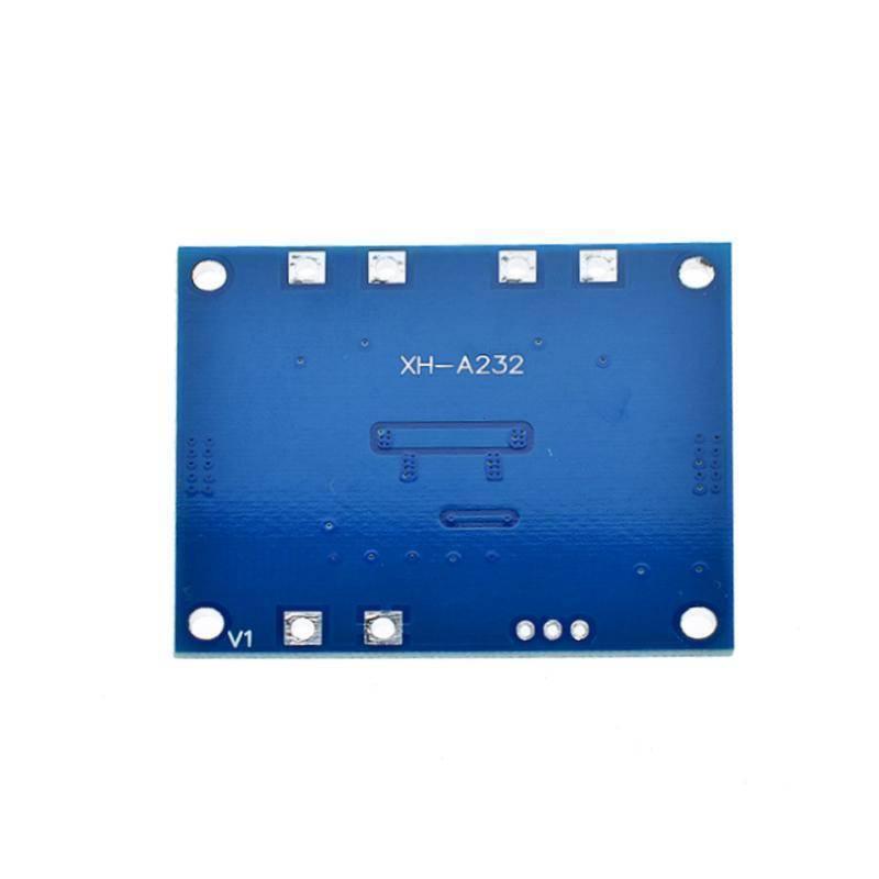 Durable TPA3110 XHA232 30W + 30W 2.0 Channel Digital Stereo Audio Power Amplifier Board - shown as a blue rectangular circuit board with visible solder pads.