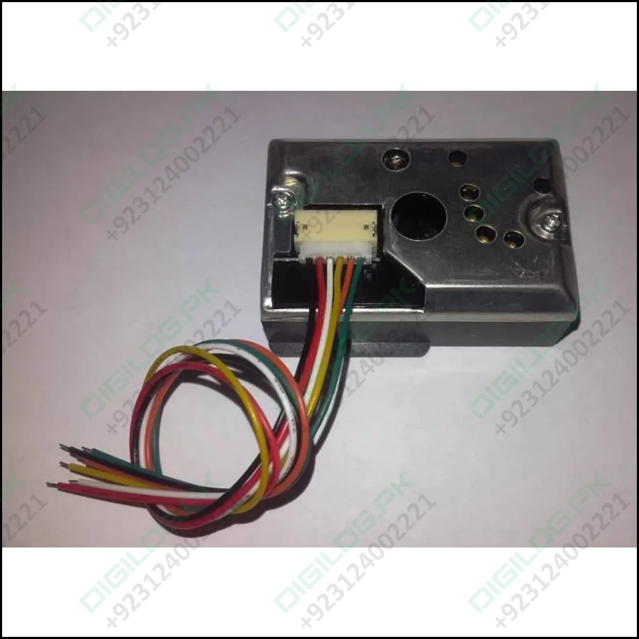 Dust Sensor Module Gp2y1010au0f Compact Optical