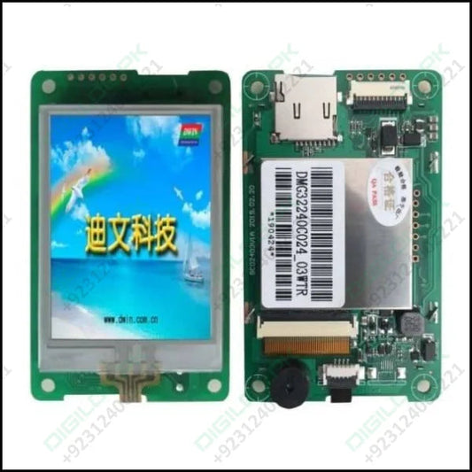 Dwin Hmi 2.4 Inch Lcd Resistive Touch Display