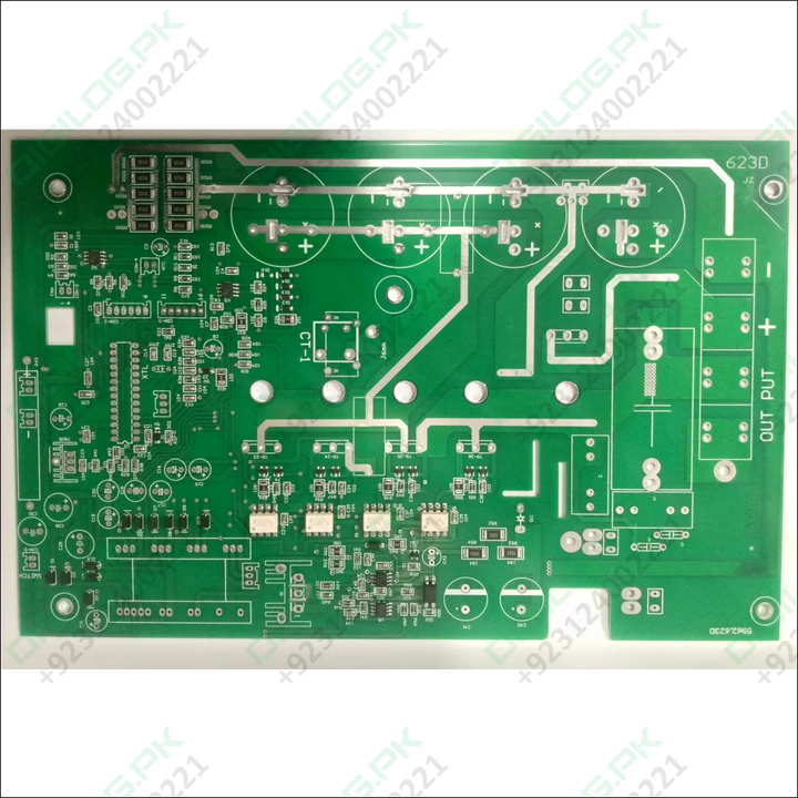 Imported 4 IGBT 5KVA Solar Inverter PCB With Pre Assembled SMD Components
