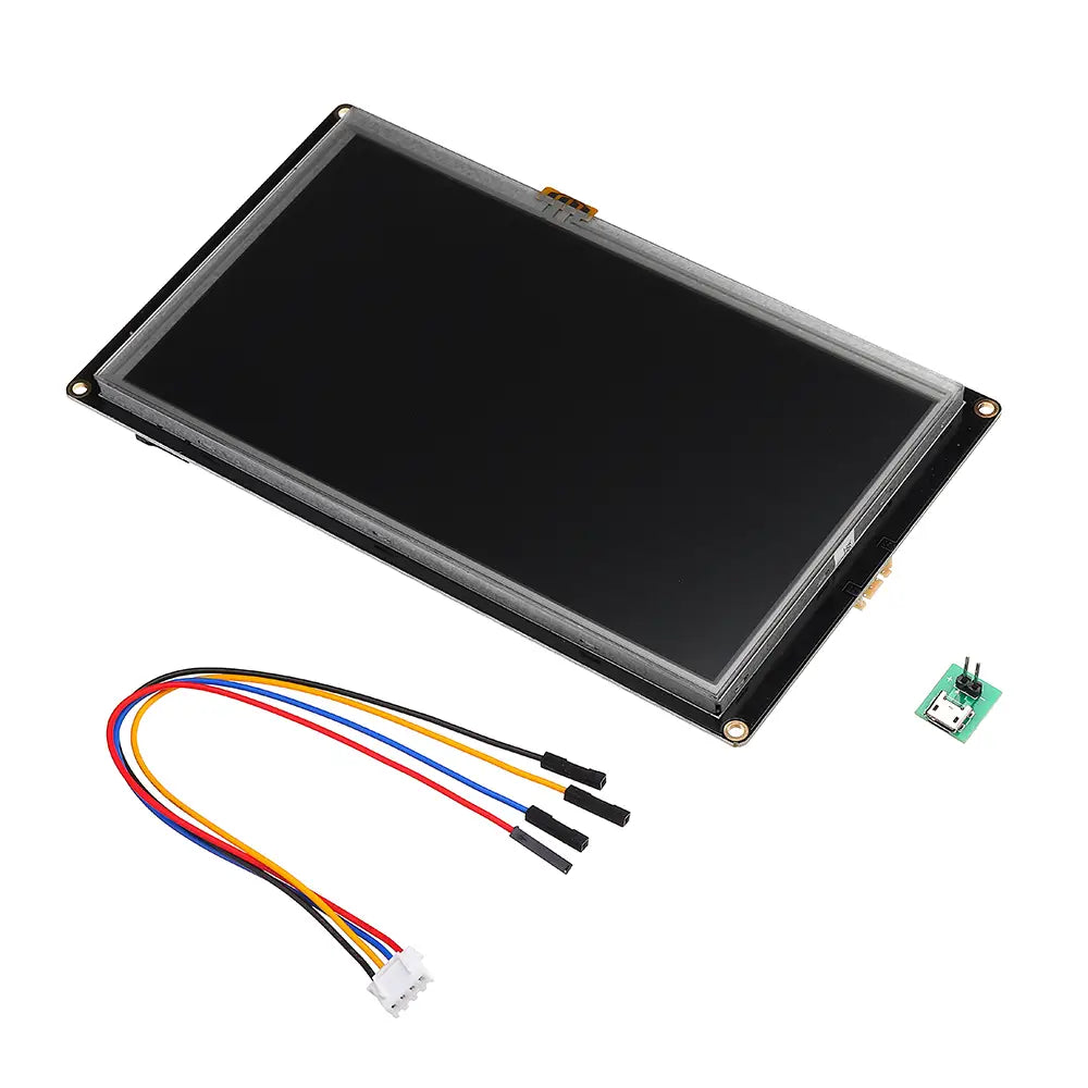 Nextion Enhanced NX8048K070 7.0 Inch HMI Intelligent Smart USART UART Serial Touch TFT LCD Module Display Panel For Raspberry Pi Arduino Kits 7 Inch Nextion Tft Hmi Lcd Touchscreen Nx8048k070