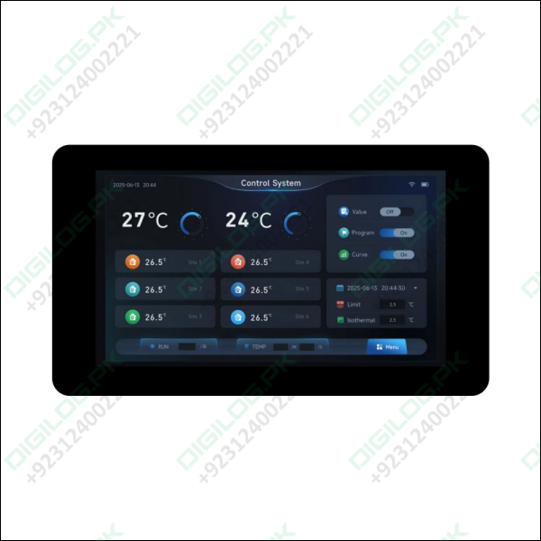 With Touch ESP32-S3 7 inch Display Development Board Type B - 1024×600 Touch LCD, WiFi & Bluetooth, LX7 Dual-Core 240MHz