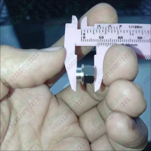 Eccentric Sleeve Type A 8X6 Spacer Eccentric for structural profile under V-slot OpenBuilds 6 mm engraved