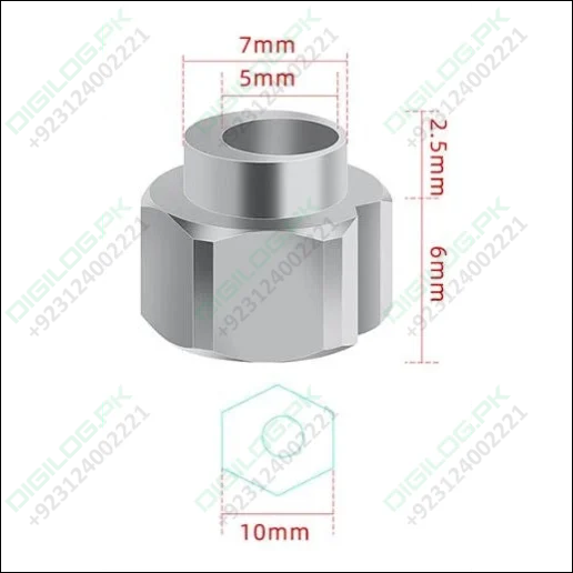 Eccentric Sleeve Type B 10 X 6 Spacer Eccentric For Structural Profile Under V-Slot OpenBuilds