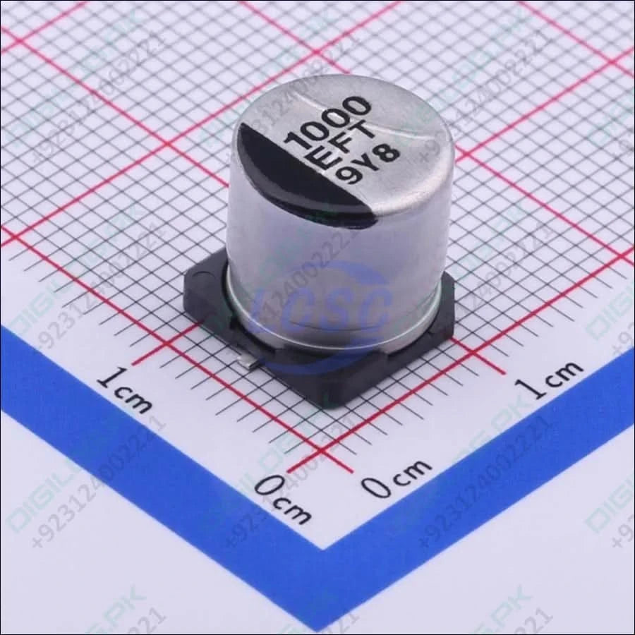 EEEFT1E102UP 1000UF 25V Capacitor SMD Type
