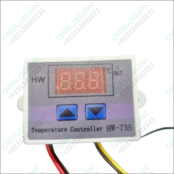 Xh-w3001 220v 10a W3001 Digital Temperature Controller