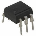 EL4N35 4N35 Optocoupler 6 Pin DIP - a black electronic component with six metallic pins arranged in a dual in-line package configuration.