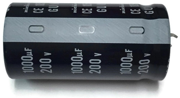 Electrolytic Capacitor 1000uF 200V (1000 mfd 200V)