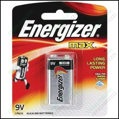Energizer 9v Battery Alkaline General Purpose In Pakistan