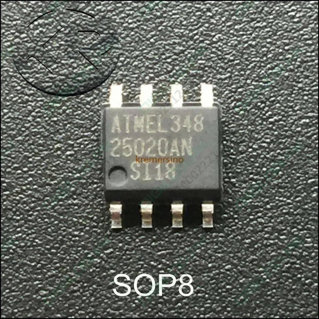 Eprom 25020 Memory Chip Erasable Programmable Read Sop8