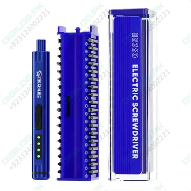 Mechanic ES360 36-in-1 Electric Screwdriver Set for Mobile Phone Repair