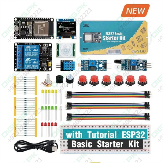 ESP32 Basic Starter Kit WIFI-IOT Development Board Learning