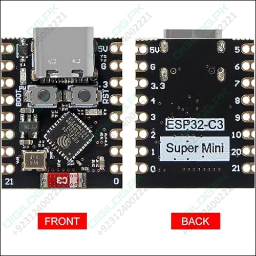 ESP32 C3 Super Mini Development Board in Pakistan