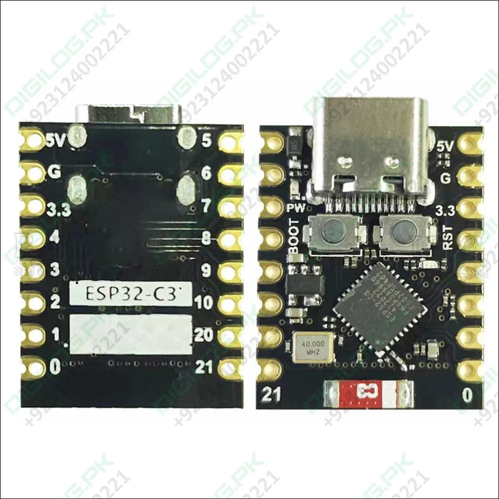 ESP32 C3 Super Mini Development Board in Pakistan