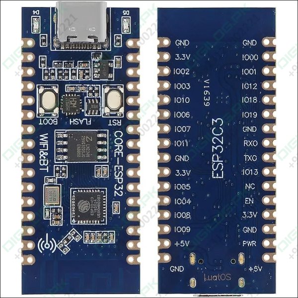 ESP32-C3 USB-C Development Board - WiFi, Bluetooth, BLE, 160MHz