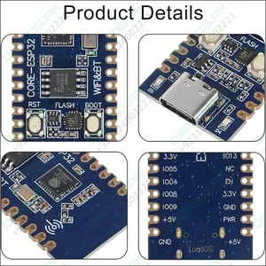 ESP32-C3 USB-C Development Board - WiFi, Bluetooth, BLE, 160MHz