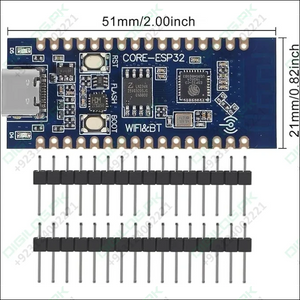 ESP32-C3 USB-C Development Board - WiFi, Bluetooth, BLE, 160MHz