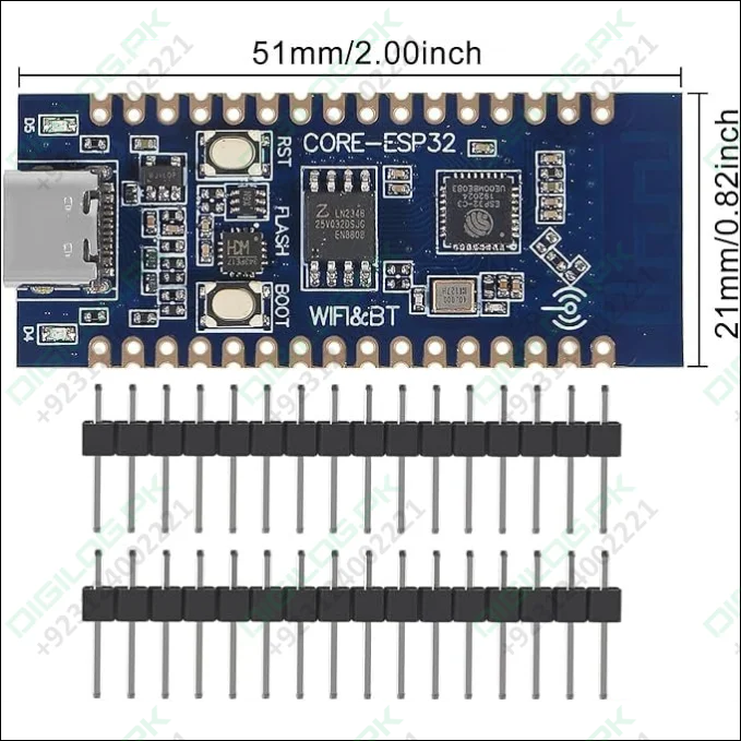 ESP32-C3 USB-C Development Board - WiFi, Bluetooth, BLE, 160MHz