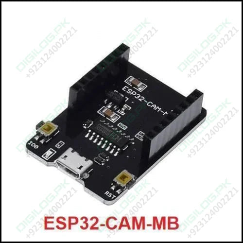 Esp32 Cam Mb Micro Usb Programmer Ch340g To Serial Port