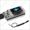 ESP32 LoRa SX1276 868 915MHZ Dual Core 240MHz WiFi Module Low Power Consumption with 0.96" OLED Display and Antenna for Arduino PRICE in Pakistan