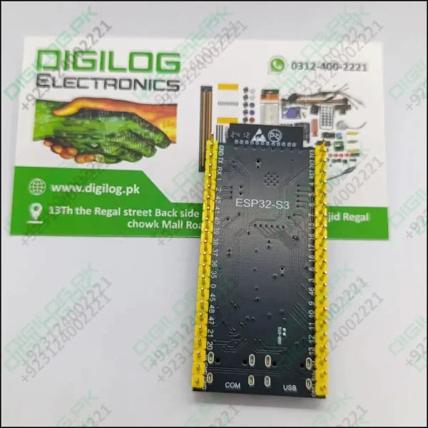 ESP32-S3 DevKitC-1 N16R8 Development Board – 16MB Flash 8MB PSRAM Wi-Fi & Bluetooth 5.0 LE