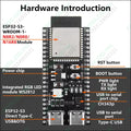 ESP32-S3 DevKitC-1 N16R8 Development Board – 16MB Flash, 8MB PSRAM, Wi-Fi & Bluetooth 5.0 LE