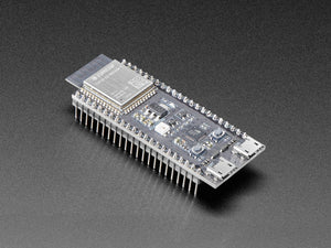 ESP32 S3 Wroom 1 Development Board ESP 32 S3 With Cable - a black rectangular circuit board with a metal module, two USB ports, two buttons, and an RGB LED.