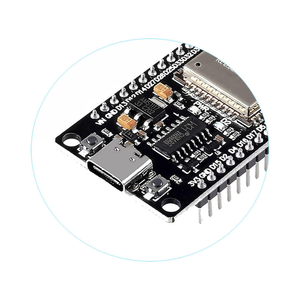 ESP32 WiFi + Bluetooth Module Type-C (30 Pin) (Pre-Soldered) - the black PCB, USB Type-C port, two push buttons, and header pins.