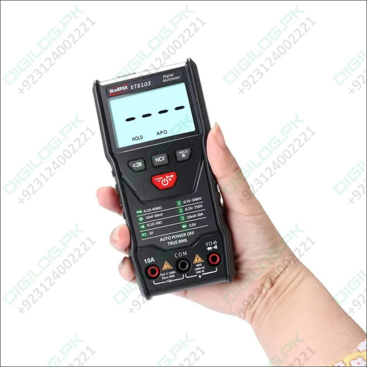 Winapex Et8103 Lcd Auto Measure Digital Multimeter 6000