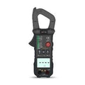 ET8201 Smart Clamp Meter - black smart clamp meter with digital display and push-button controls