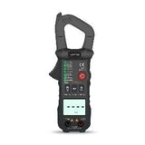 ET8201 Smart Clamp Meter - black smart clamp meter with digital display and push-button controls