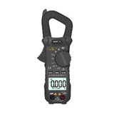 ET8202 Digital AC Clamp Meter - black clamp meter with rotary dial and backlit display