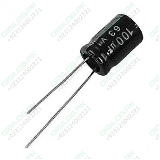 100uf 63v Electrolytic Capacitor