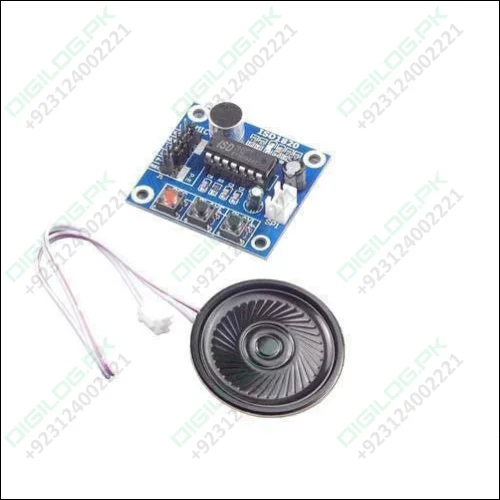 Isd1820 Recording And Playback Module With On Board Mic