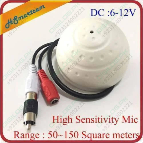 New 50 - 150 Square Meters High Sensitivity Mini Cctv