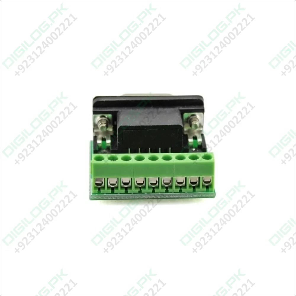 Rs232 Adapter Serial Connection Db9-male To 9-pin Terminal