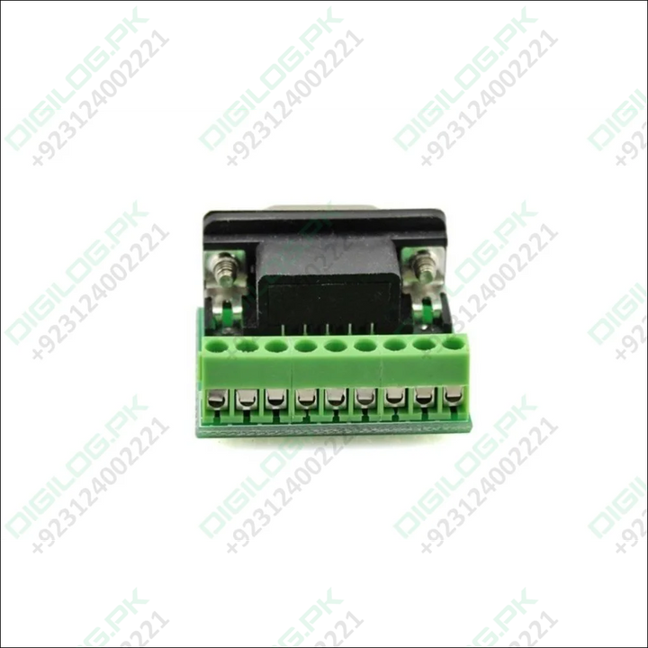 Rs232 Adapter Serial Connection Db9-male To 9-pin Terminal