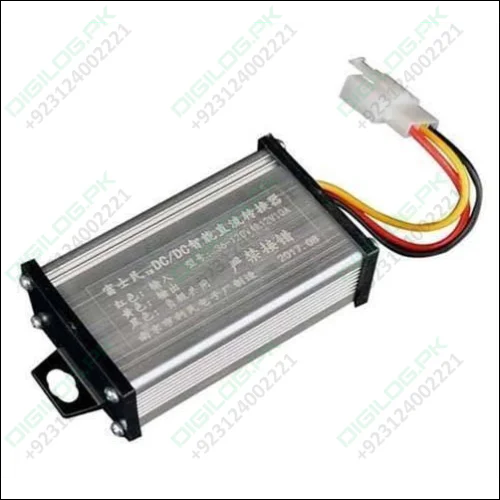 36V 48V 72V 120V To 12V 10A DC Converter Adapter Step Down