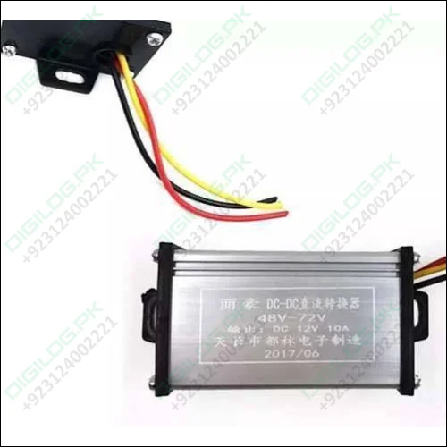 36V 48V 72V 120V To 12V 10A DC Converter Adapter Step Down