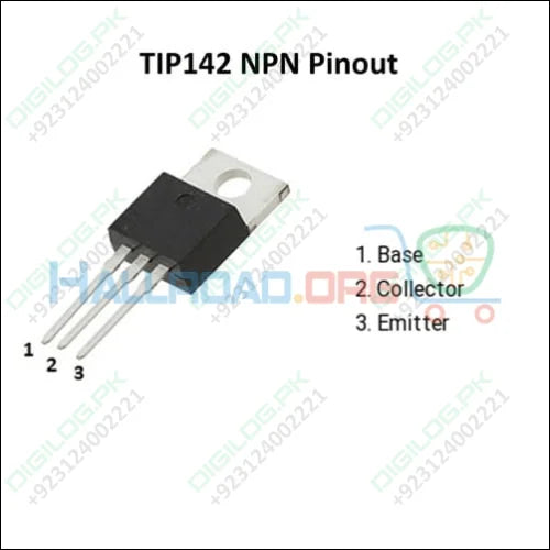 Tip142 Npn Transistor 100v 10a